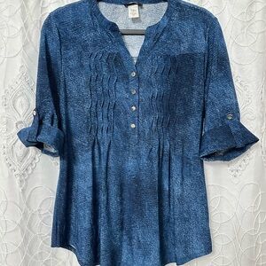 Blue Women's Blouse